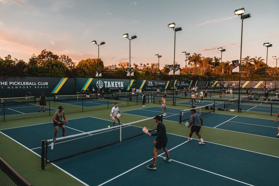 PPA Takeya Showcase The Tennis & Pickleball Club at Newport Beach