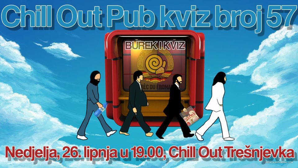 Chill Out Pub Quiz #57
