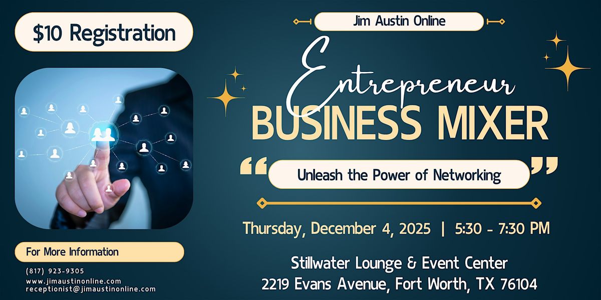 Entrepreneur Business Mixer