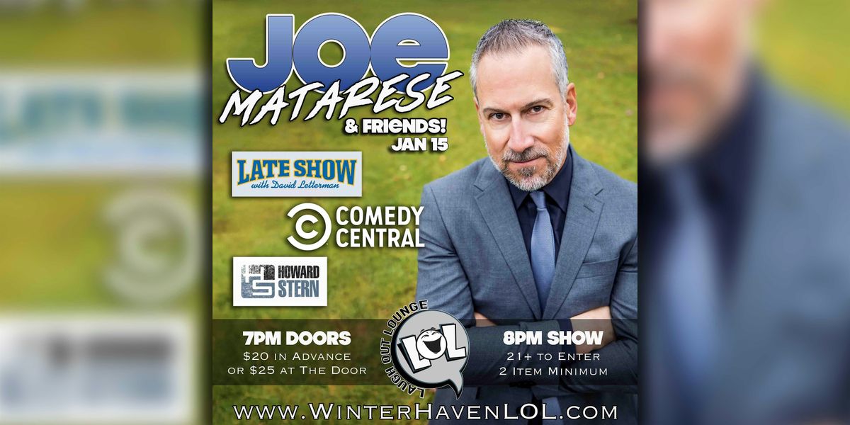 Joe Matarese & Friends!