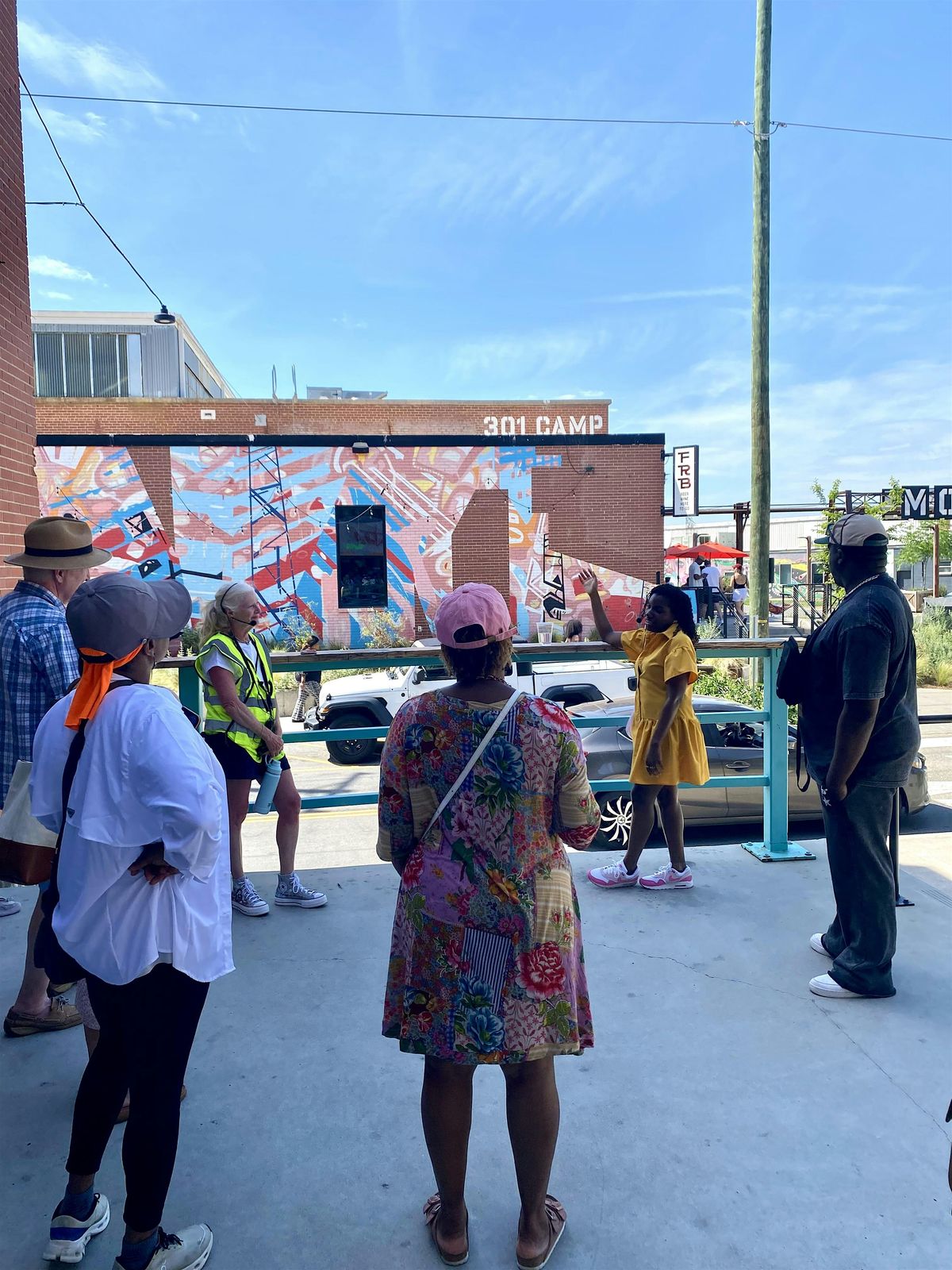 Street Art & Identity Mural Walk + Creative Workshop at Camp North End
