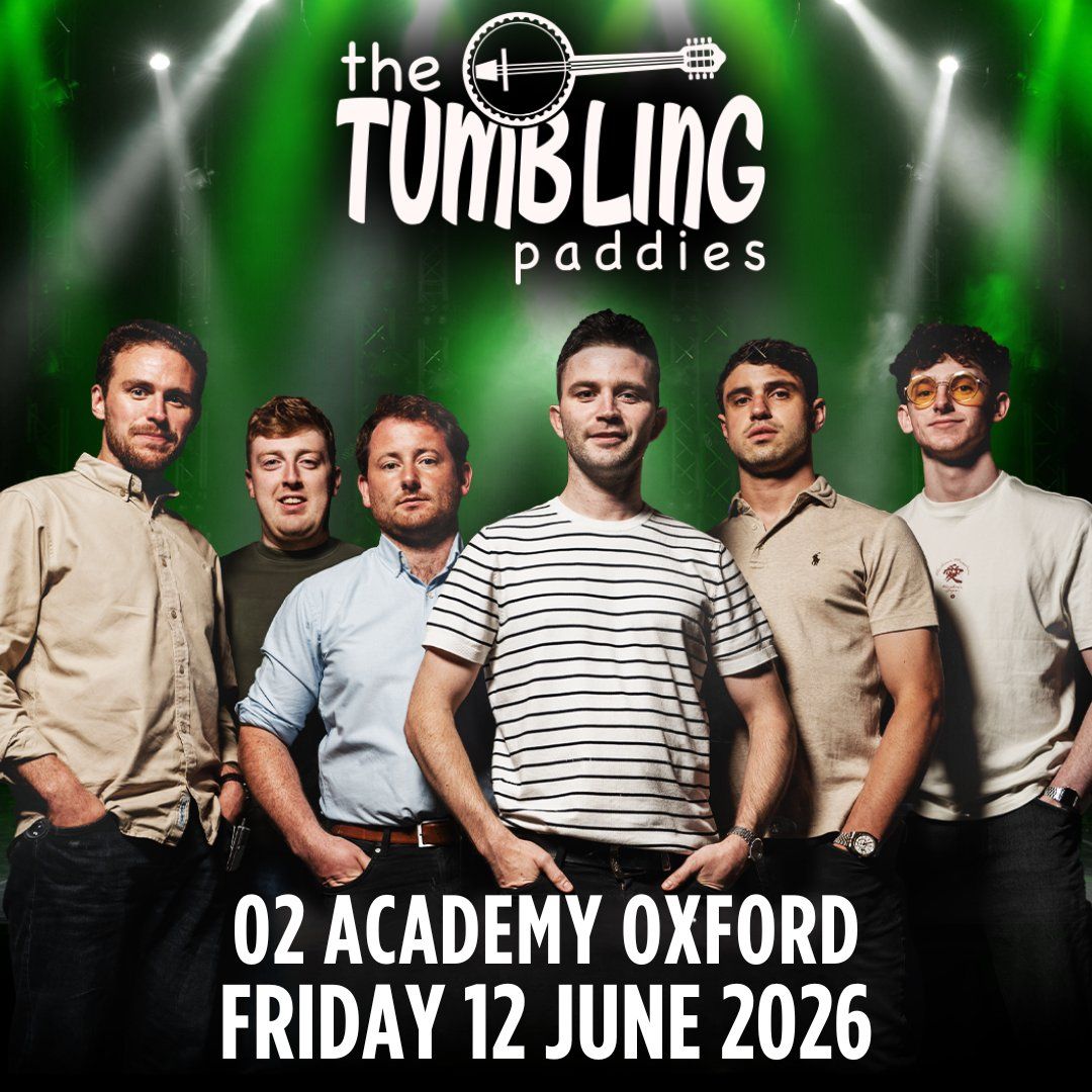 The Tumbling Paddies Oxford Tickets