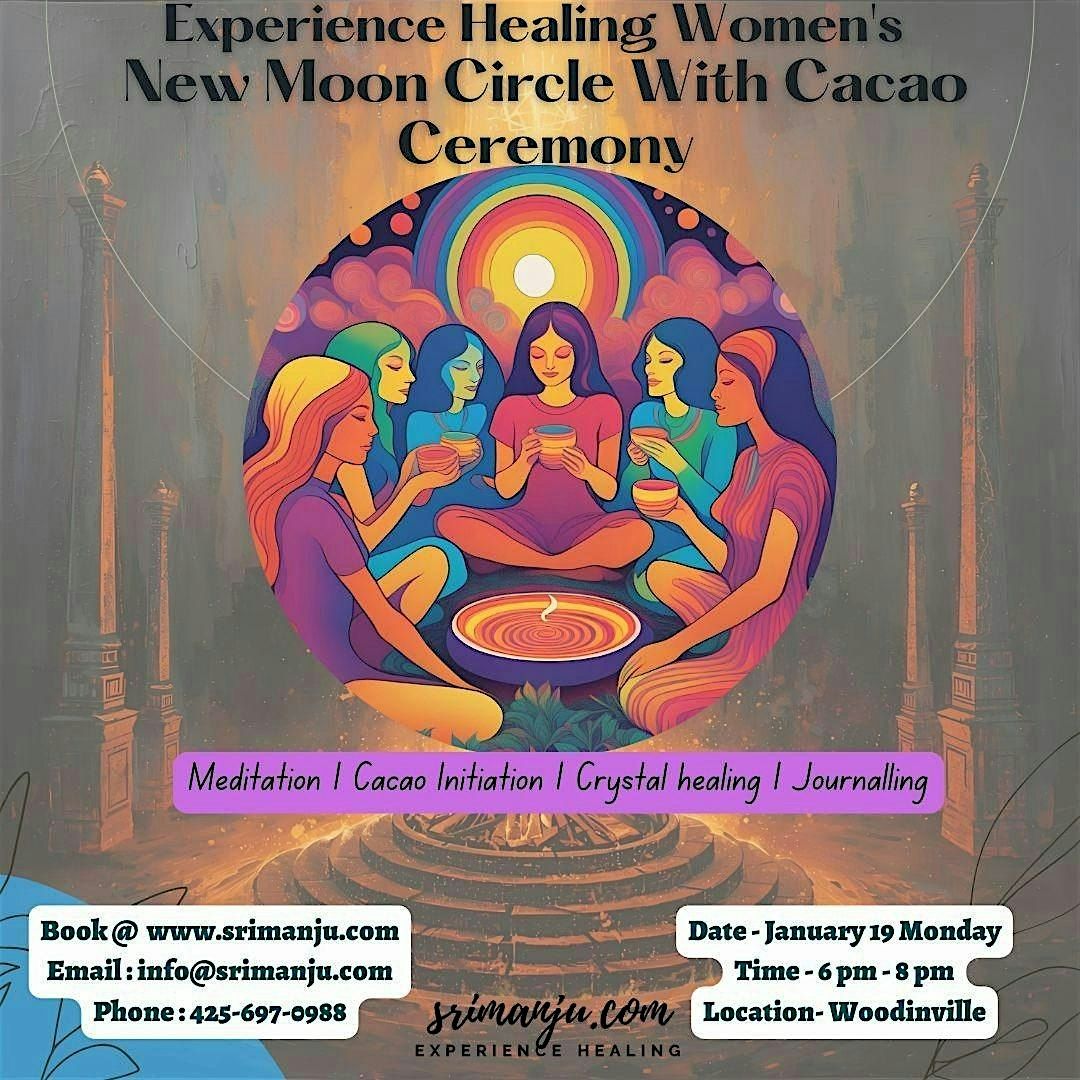 [NEW CIRCLE] January New Moon With Cacao Ceremony
