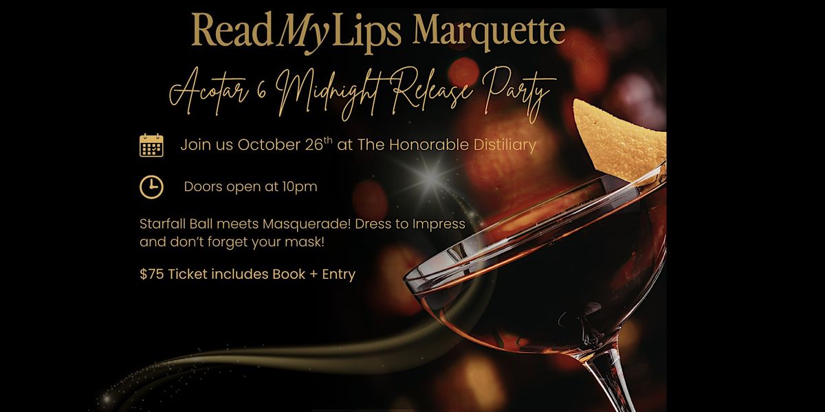 Acotar 6 Midnight Release Masquerade