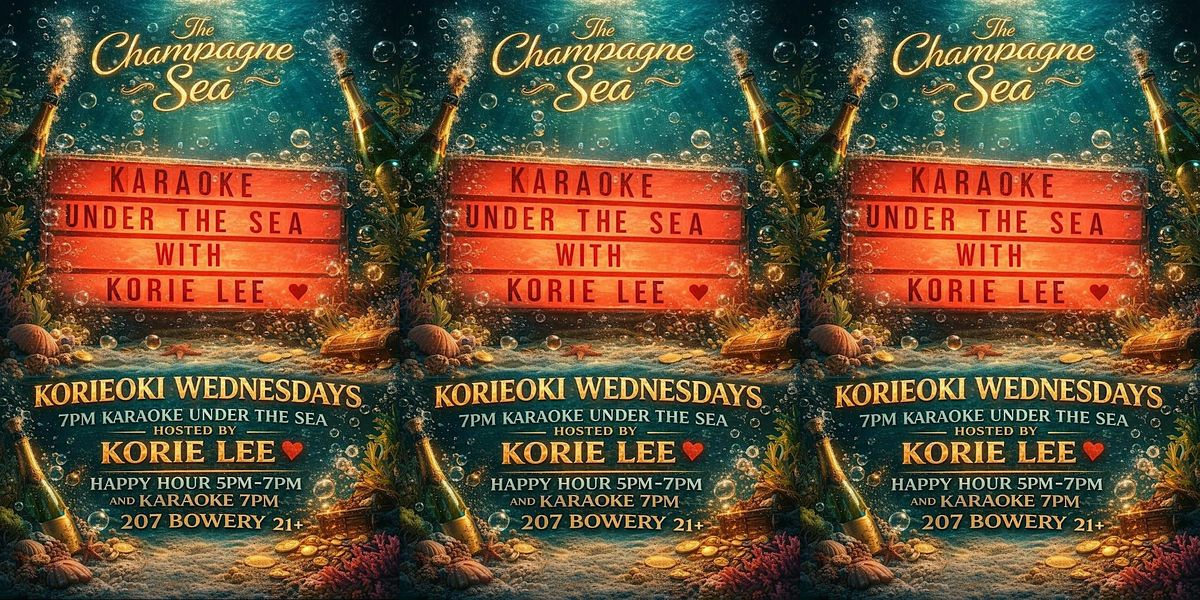 Karaoke Under The Sea With Korie Lee