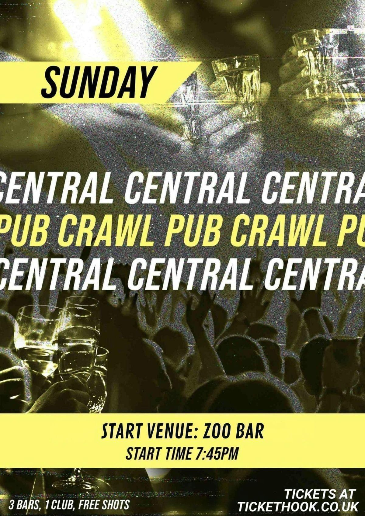 CENTRAL LONDON PUB CRAWL SUNDAY 17TH MAY