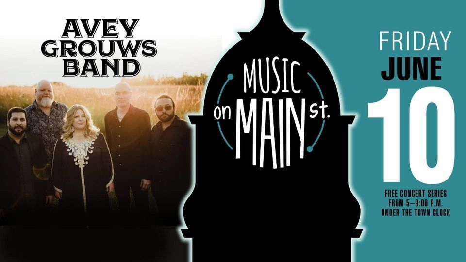 Music On Main Street Town Clock, Dubuque, IA June 10, 2025