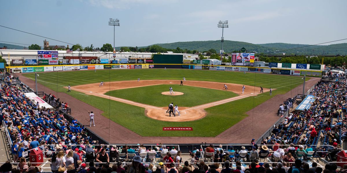 Parking Somerset Patriots at Binghamton Rumble Ponies