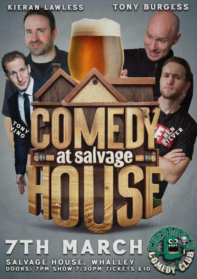 Comedy night Thursday 7th March