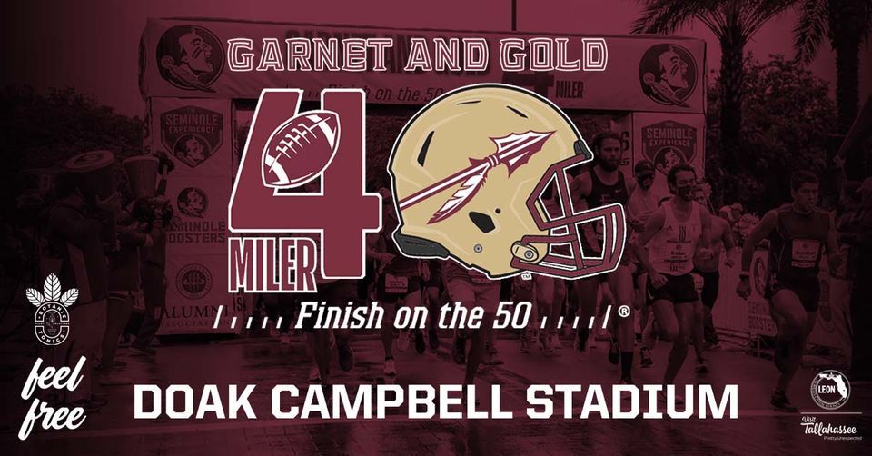 2022 and Gold 4 Miler Doak S. Campbell Stadium, Tallahassee