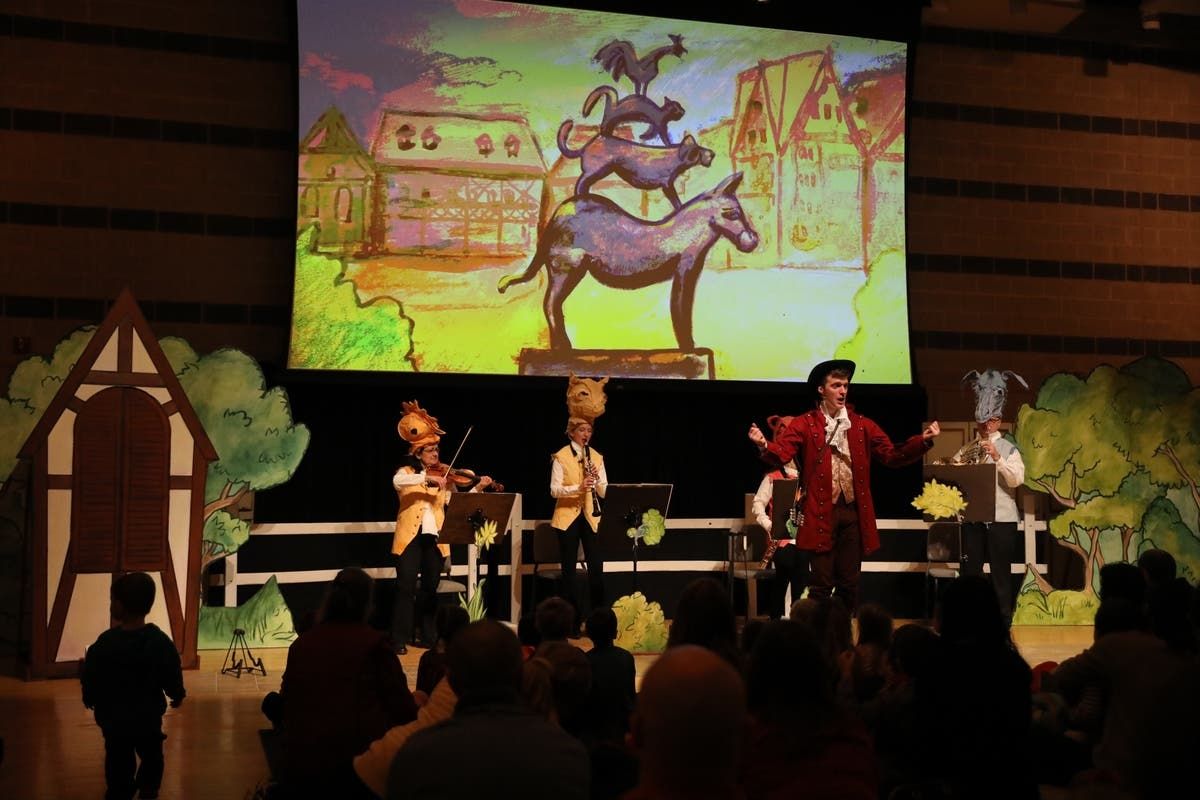 Chicago Symphony Orchestra - Once Upon a Symphony: The Bremen Town Musicians at Chicago Symphony Center