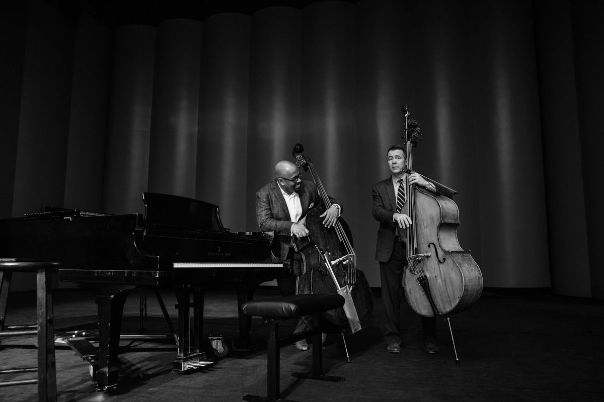 Christian McBride and Egdar Meyer