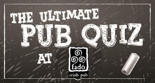 The Last Fado Quiz EVER!