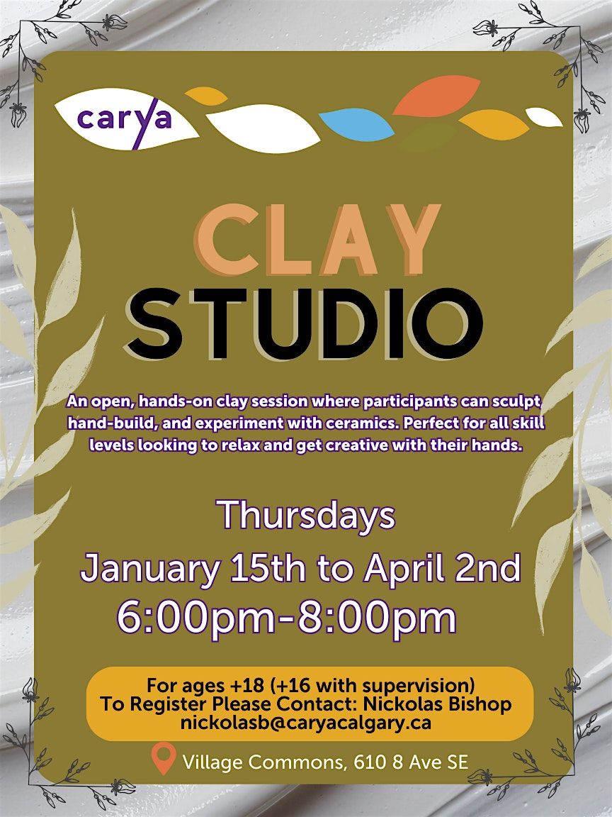 Clay Studio by Carya Calgary