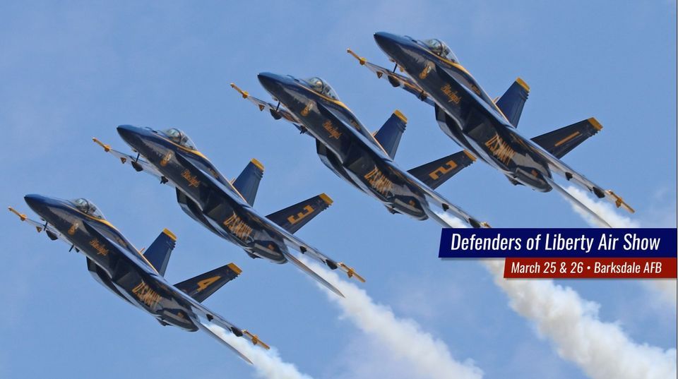 Barksdale Defenders of Liberty Air Show Bossier City/Shreveport LA