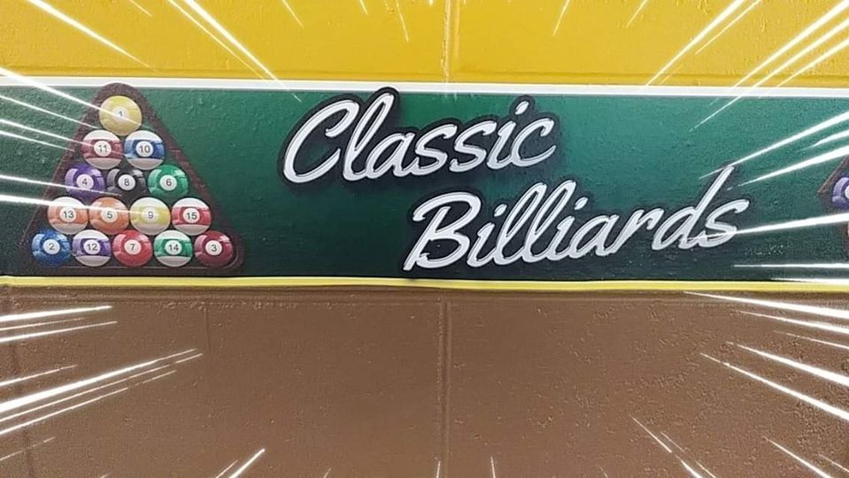 8/9/10 for the Win Tournament Classic Billiards, Fort Smith, AR