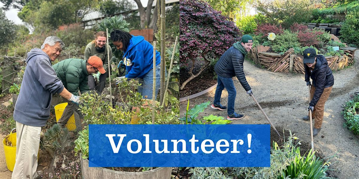 Garden Volunteer Shifts