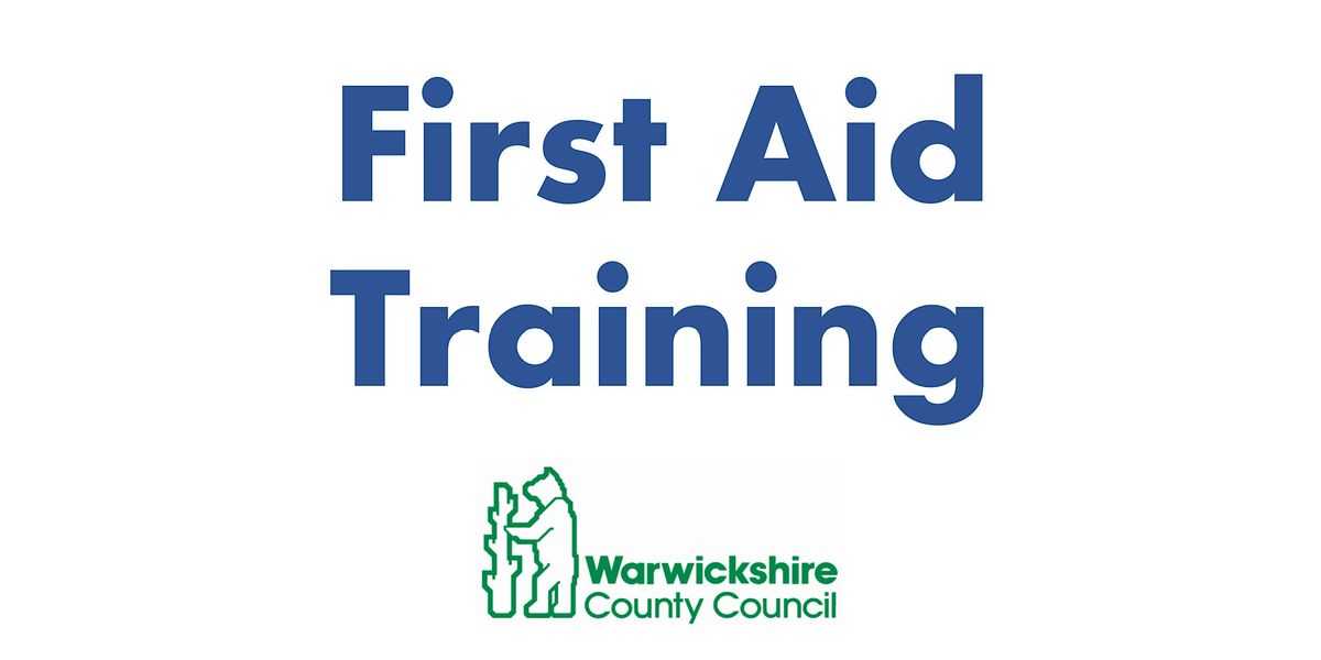 First Aid Training at Rugby Fire Station