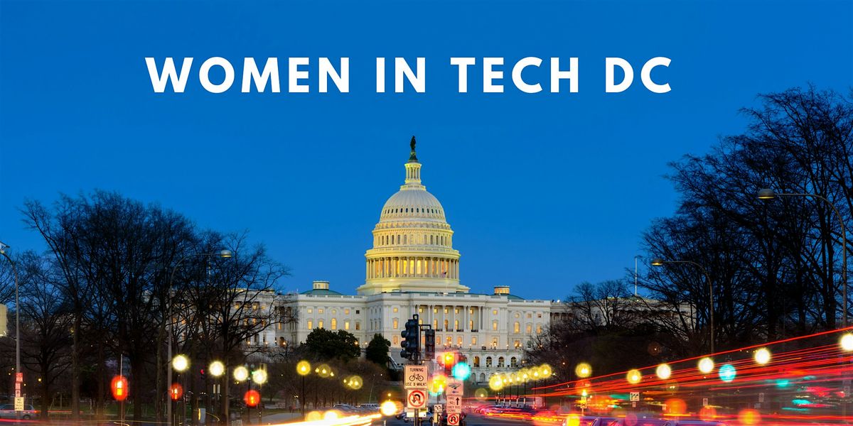 Women in Tech DC 2026