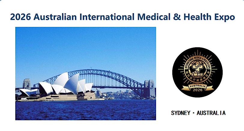 2026 Australian International Medical & Health Expo (IMHE)