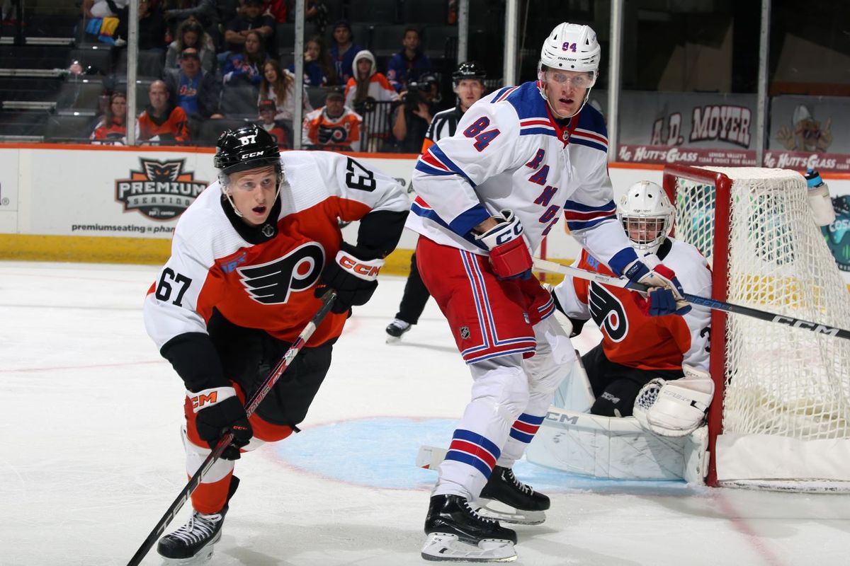 NHL Rookie Series: Philadelphia Flyers vs. New York Rangers