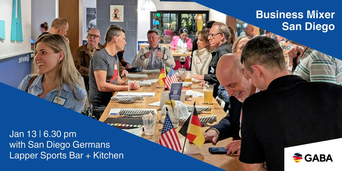 San Diego Business Mixer January