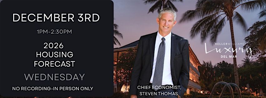 2026 Housing Forecast w\/ Steven Thomas