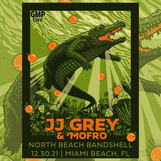JJ Grey & Mofro @ North Beach Bandshell 12\/30