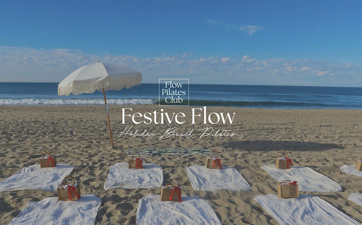 Festive Flow: Holiday Beach Pilates