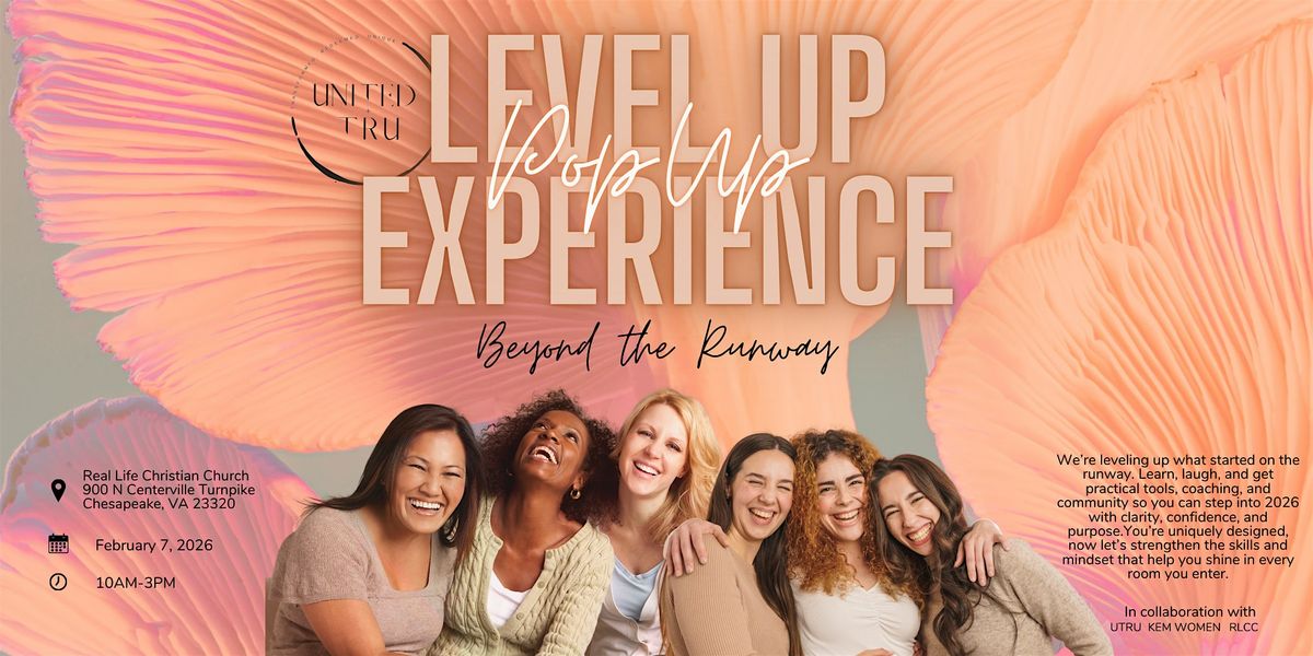 Level Up with UTRU: A Pop-Up Experience for Women & Girls
