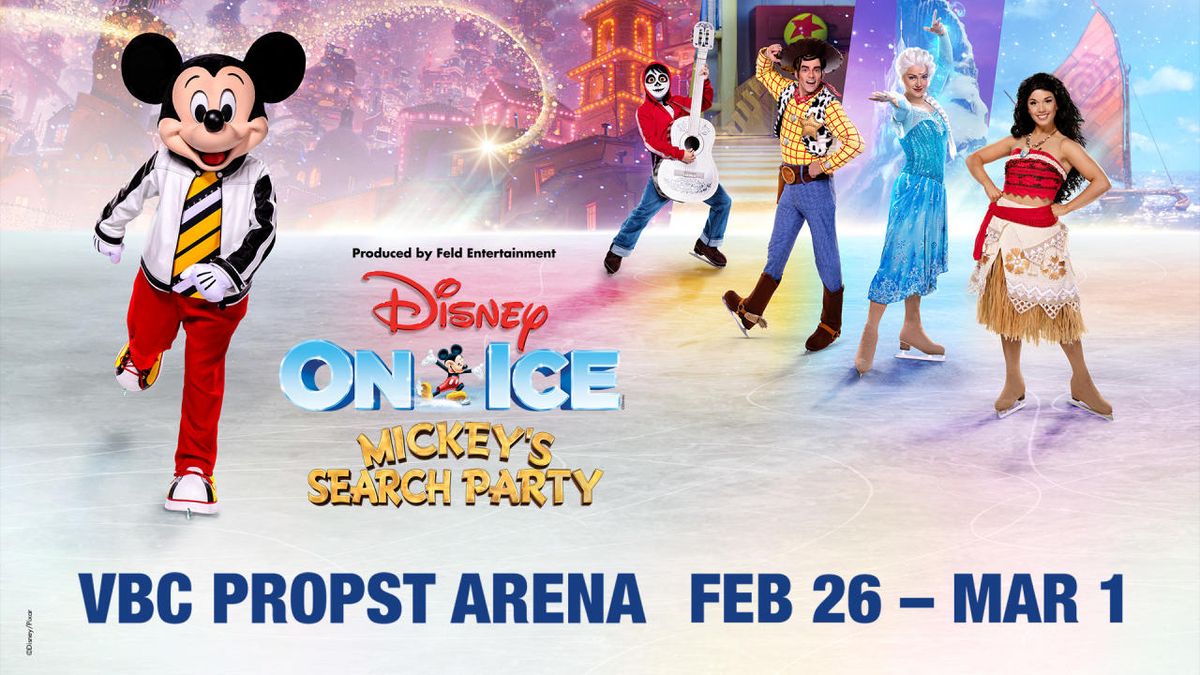Disney on Ice presents Mickey's Search Party