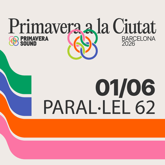 Paral\u00b7lel 62 - Current 93, Alasdair Roberts, Primavera a la Ciutat 2026