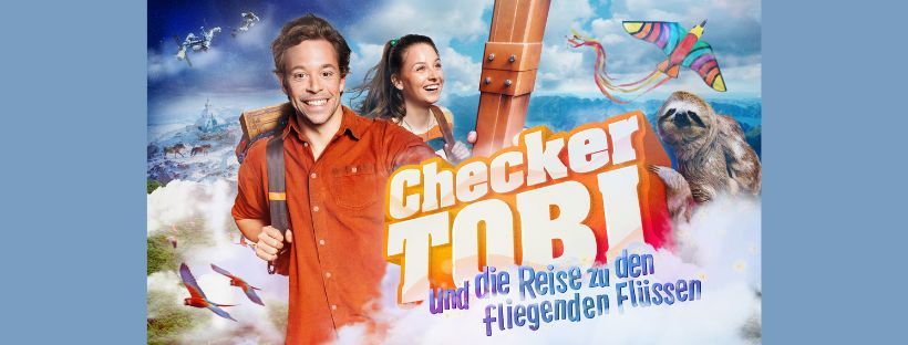 Familien-Preview: Checker Tobi und die Reise zu den fliegenden Fl\u00fcssen