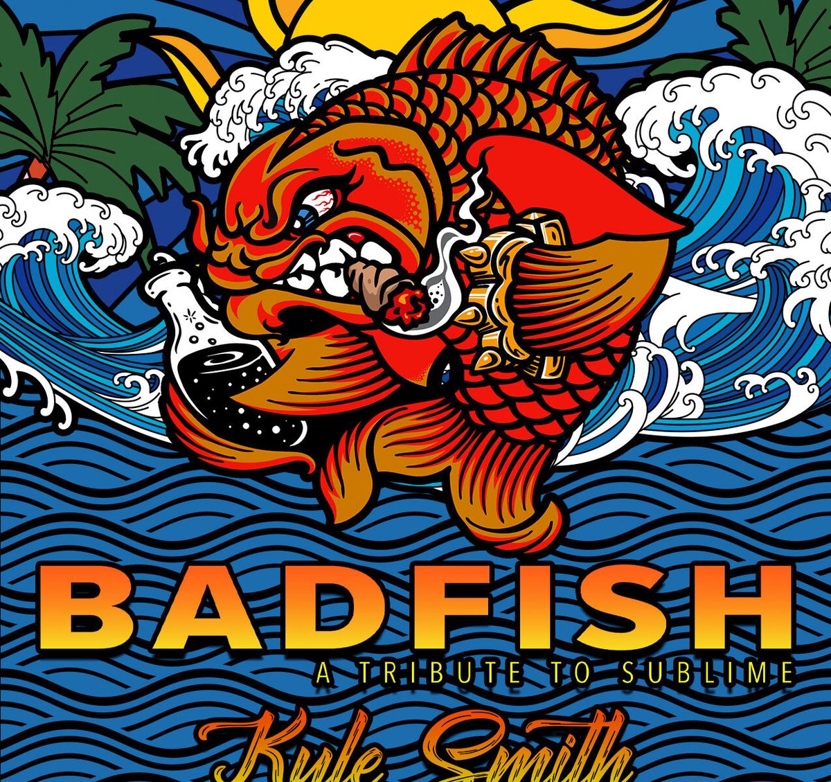 Badfish: A Tribute To Sublime (18+) at Cafe DaVinci, Deland on 9th ...