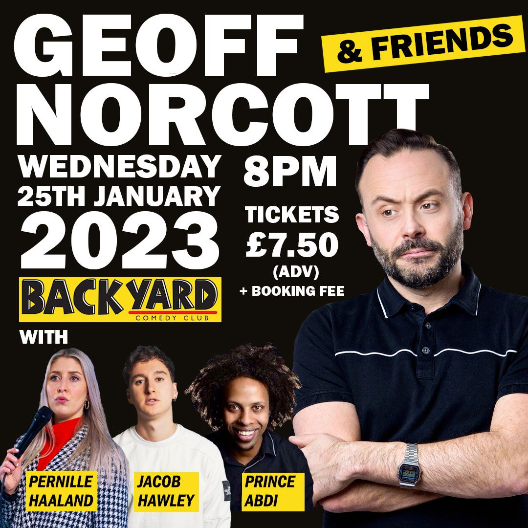 Geoff Norcott at Lyceum Theatre - Crewe