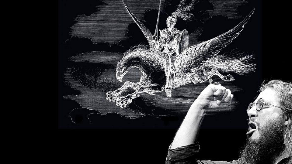 Roberto Mercadini in L'Orlando Furioso | Bologna - Teatro Dehon