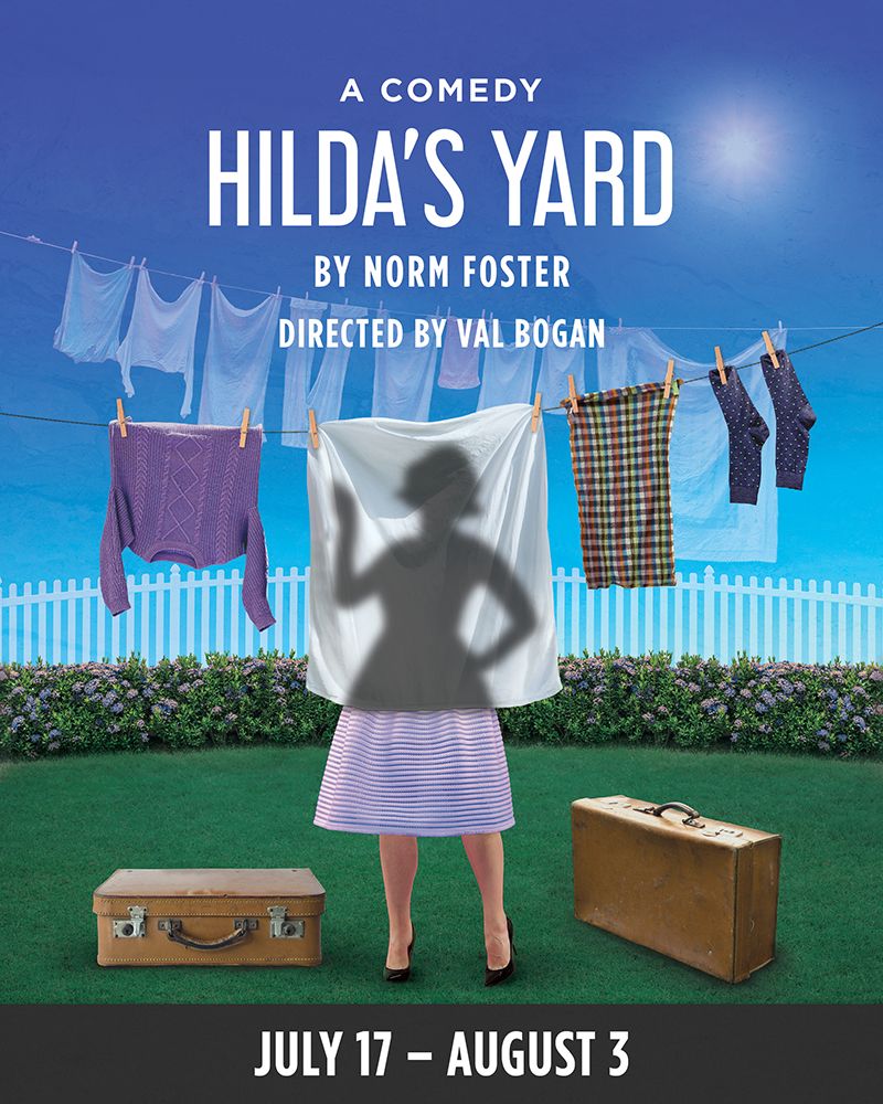 Hilda's Yard at Winchester Little Theatre Inc.