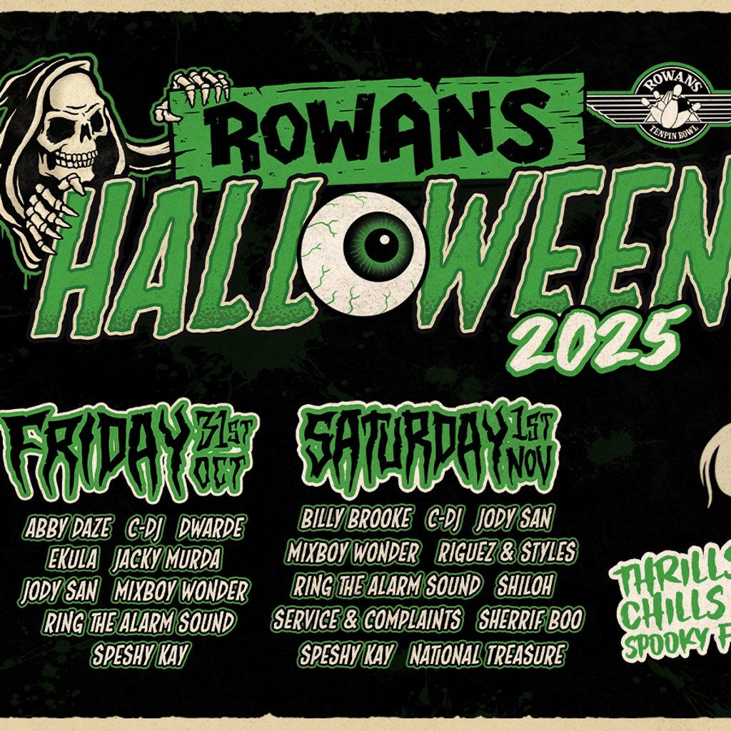 Friday At Rowans Halloween 2025