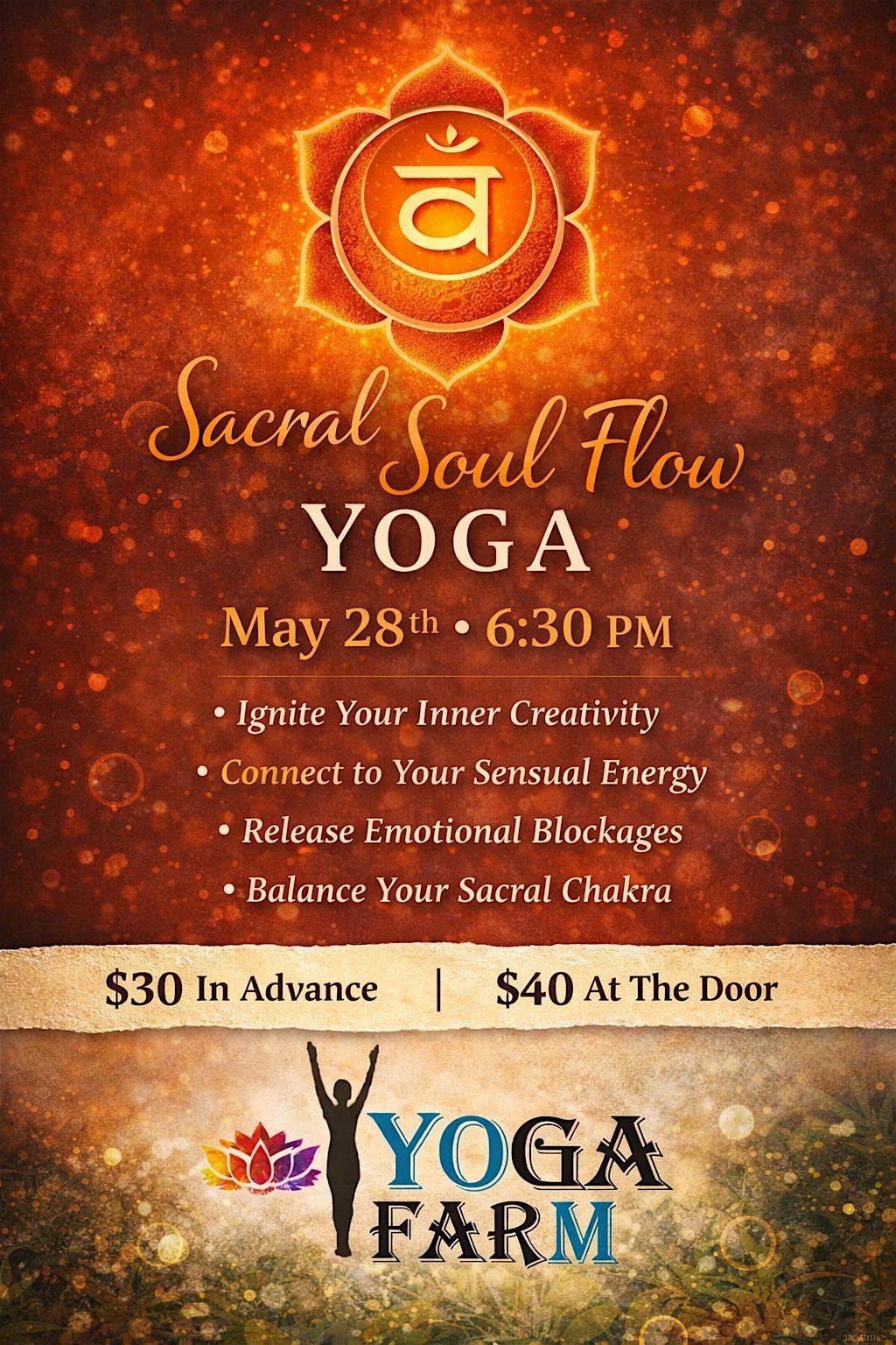 Sacral Soul Flow Yoga