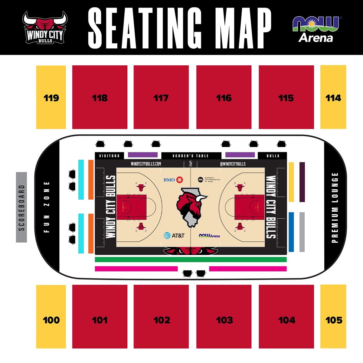 Windy City Bulls at Oklahoma City Blue at Paycom Center