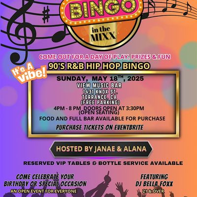 Bingo In The Mixx