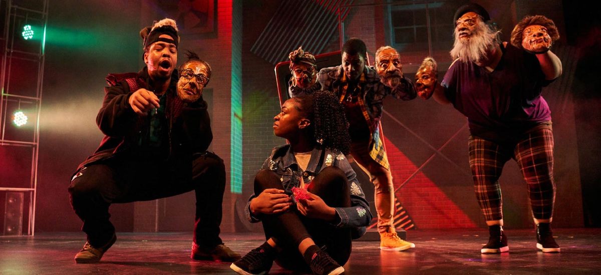 Grimmz Fairy Tales at Lewis Family Playhouse