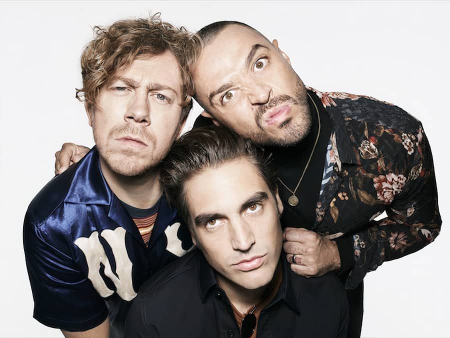 Busted vs McFly Nottingham