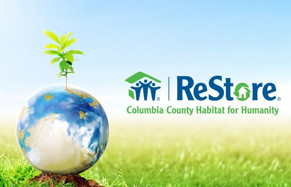 Earth Day at the Hudson ReStore Columbia County Habitat for Humanity