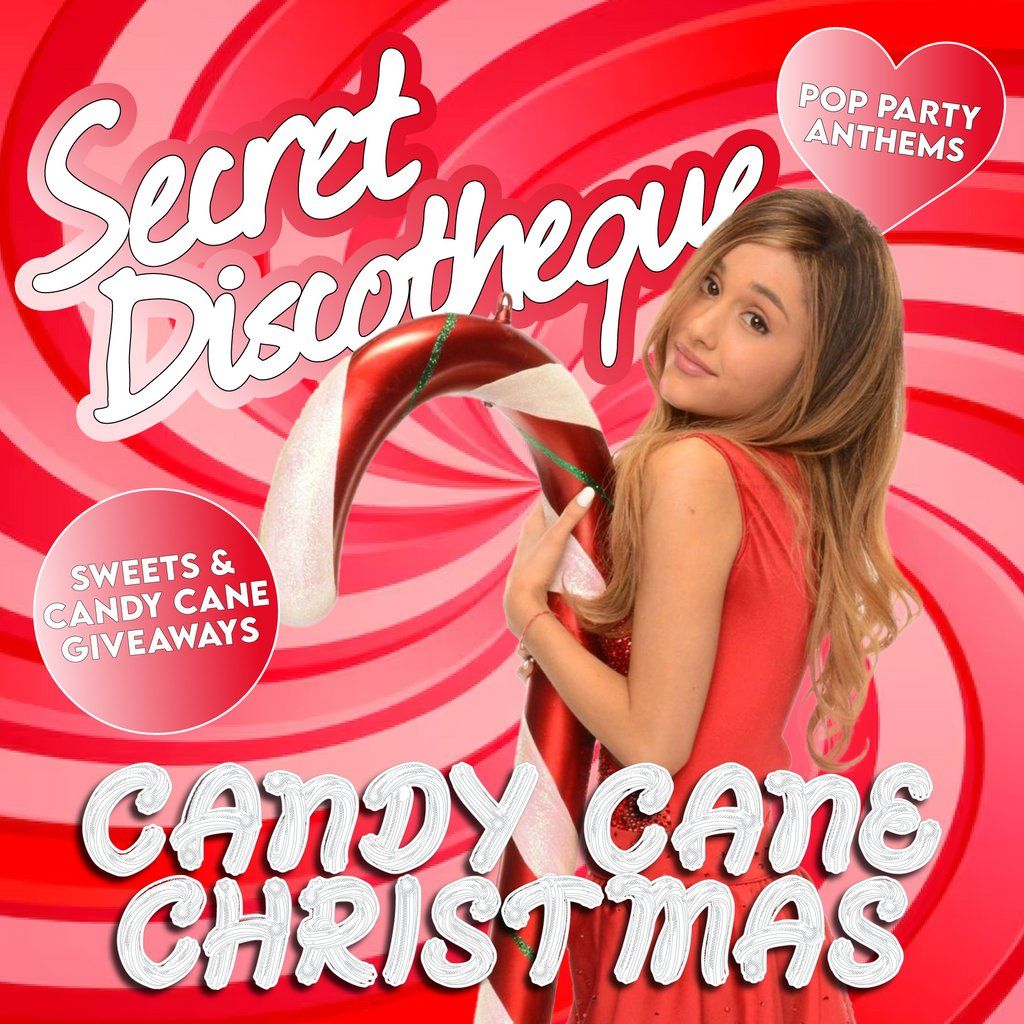 Secret Discotheque @ CHALK | Candy Cane Christmas