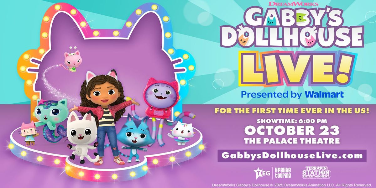 Parking Gabby's Dollhouse Live - Albany