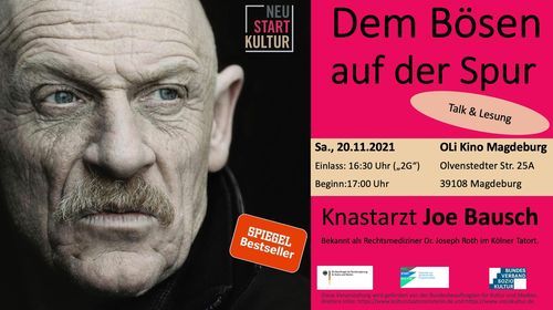 Joe Bausch \u2013 Dem B\u00f6sen auf der Spur (2G)