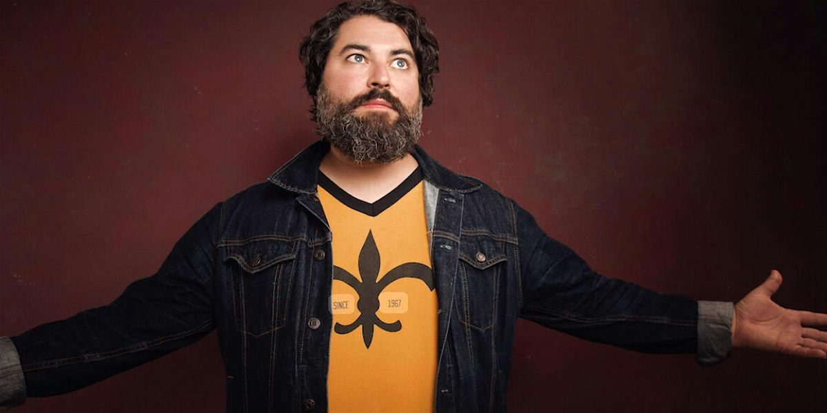 Sean Patton at The Attic Comedy Club, Columbus, Ohio