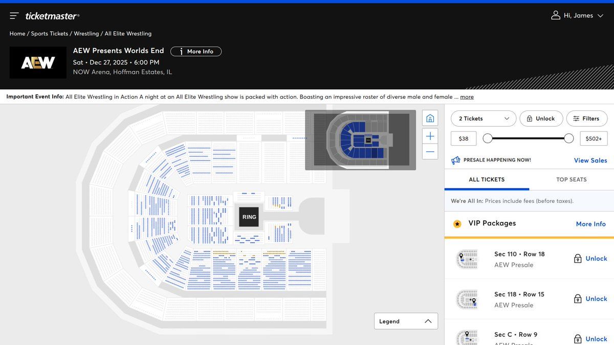 AEW Presents Worlds End