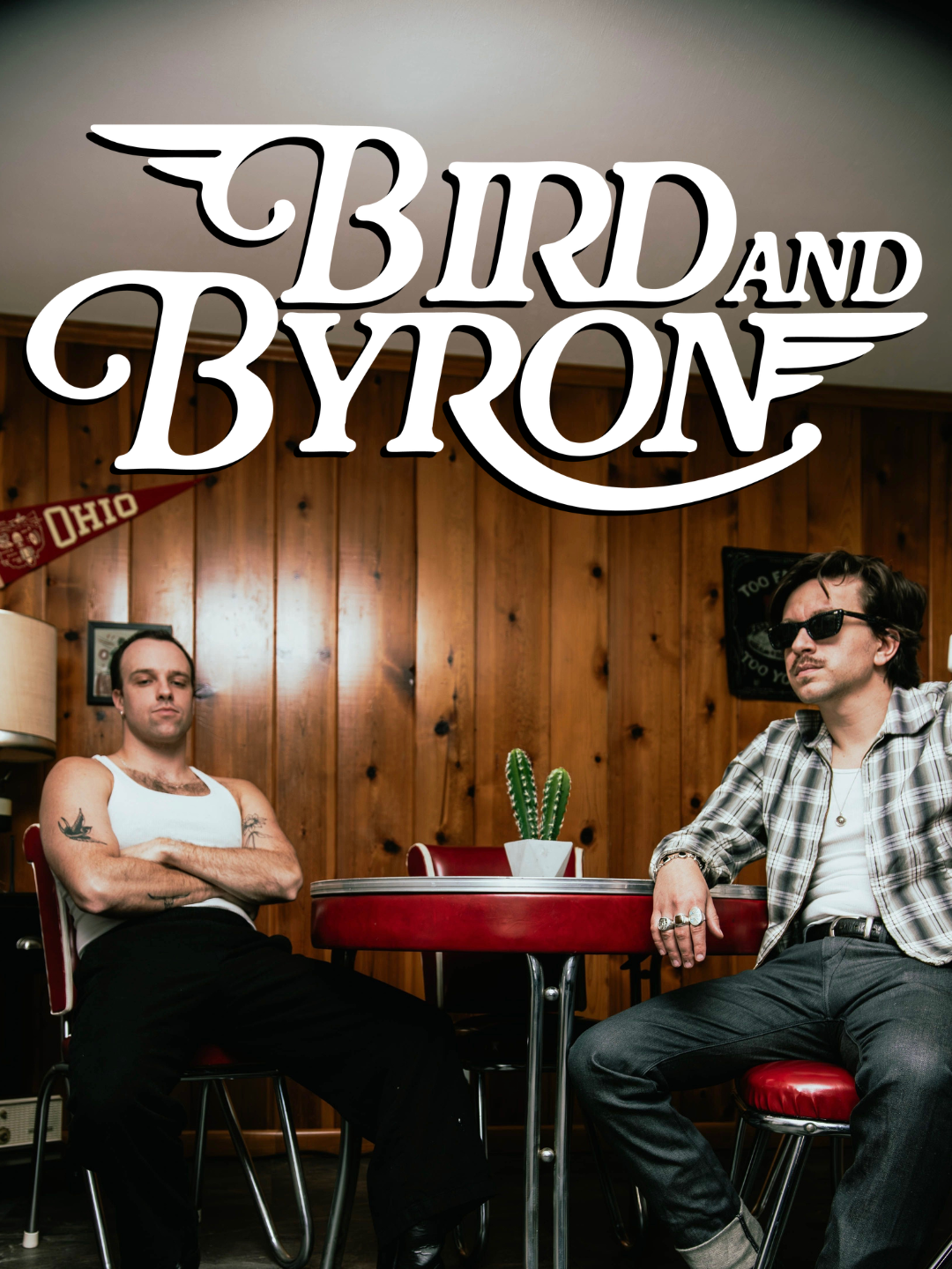 Bird and Byron at Voodoo Room at the House of Blues San Diego